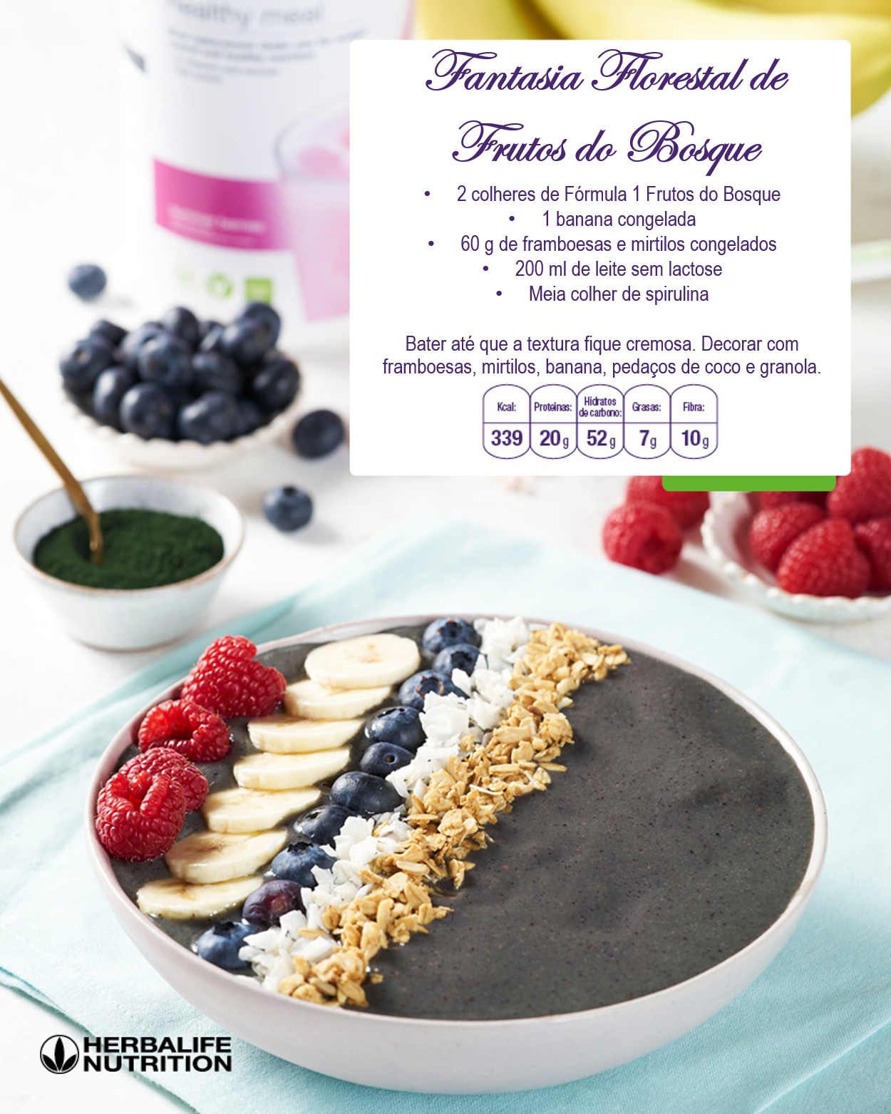 NOVO Sabor Frutos do Bosque 